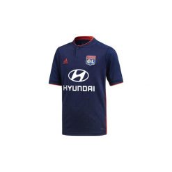T-shirty z krótkim rękawem Dziecko adidas Koszulka wyjazdowa Olympique Lyon. Niebieskie t-shirty chłopięce z krótkim rękawem Adidas. Za 279,00 zł.