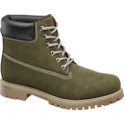 Botki damskie: trapery damskie Highland Creek oliwkowe