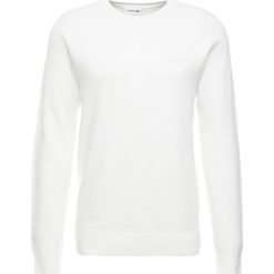 Lacoste Sweter flour. Białe bez kategorii Lacoste, xl, z bawełny. Za 549,00 zł.