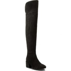 Buty zimowe damskie: Muszkieterki OLEKSY - 466/540 Czarny