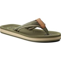 Japonki MARC O'POLO - 703 23691001 623 Khaki 410. Zielone japonki męskie marki Marc O'Polo, z materiału. W wyprzedaży za 139,00 zł.