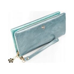 Portfel damski portmonetka skÓra eko suwak pudeŁko. Portfele damskie MILANO DESIGN, bez wzorów, ze skóry ekologicznej. Za 39,90 zł.