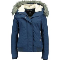Kurtki damskie: Ragwear WOOKI Kurtka zimowa indigo
