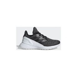 Buty Dziecko adidas Buty RapidaRun. Czarne trampki dziewczęce Adidas, bez wzorów, bez zapięcia. Za 249,00 zł.