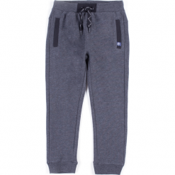 Spodnie. Szare spodnie chłopięce marki BASIC BOY, z bawełny. Za 34,90 zł.