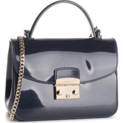 Torebka FURLA - Candy 1021255 B BOC3 PL0 Mirtillo g. Niebieskie torebki klasyczne damskie Furla, bez wzorów, z tworzywa sztucznego, klasyczne, bez dodatków. Za 689,00 zł.