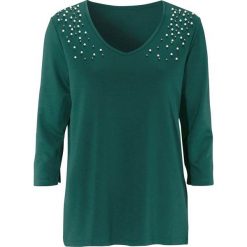 Cellbes Bluzka Morski female zielony 34/36. Zielone bluzki damskie Cellbes, bez wzorów, z dżerseju, bez kołnierzyka, bez rękawów. W wyprzedaży za 35,00 zł.