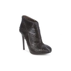 Botki Roberto Cavalli QPS566-PN018. Czarne botki damskie marki Roberto Cavalli. Za 2919,20 zł.