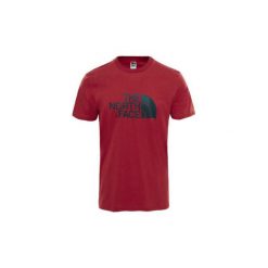 T-shirty z krótkim rękawem The North Face New Peak Tee SS. Czerwone t-shirty męskie marki The North Face, xl, bez wzorów, bez kołnierzyka, krótkie. Za 114,63 zł.