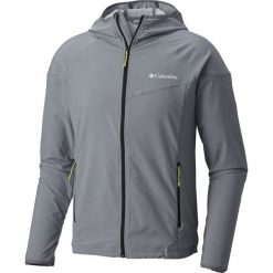 Kurtka softshell Columbia Heather Canyon 1714111021 - szary. Szare kurtki męskie Columbia, xl, bez wzorów, z softshellu, bez kaptura. Za 411,99 zł.