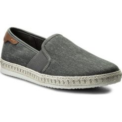 Espadryle GEOX - U Copacabana B U82B7B 000NB C9002 Dk Grey. Niebieskie espadryle męskie marki Geox, ze skóry. W wyprzedaży za 249,00 zł.