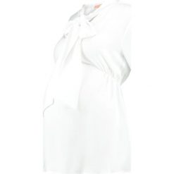 Bluzki asymetryczne: mint&berry mom Bluzka white alyssum