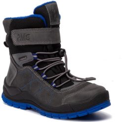 Śniegowce PRIMIGI - GORE-TEX 4395122 S Grig. Szare śniegowce chłopięce Primigi, bez zapięcia, gore-tex. W wyprzedaży za 269,00 zł.