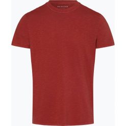 Selected - T-shirt męski – Slhben, czerwony. Czerwone t-shirty męskie Selected, xxl, bez wzorów, z bawełny, eleganckie, bez kołnierzyka. Za 89,95 zł.