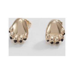 Kolczyki damskie: Kenzo PAW Kolczyki goldcoloured