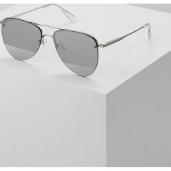 Okulary przeciwsłoneczne damskie: Le Specs THE PRINCE Okulary przeciwsłoneczne silvercoloured
