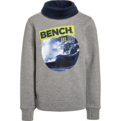 Bench GRAPHIC FUNNEL Bluza grey marl. Szare bluzy dziewczęce Bench, z bawełny. W wyprzedaży za 152,10 zł.