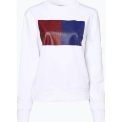 Calvin Klein Womenswear - Damska bluza nierozpinana, czarny. Czarne bluzy damskie marki Calvin Klein Womenswear, s, z nadrukiem, bez rękawów, bez kaptura. Za 449,95 zł.