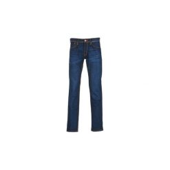 Jeansy straight leg Jack Jones CLARK JEANS INTELLIGENCE. Niebieskie jeansy męskie marki Jack & Jones. Za 216,30 zł.