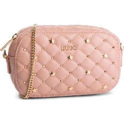 Torebka LIU JO - Belt Bag A19071 E0002 Lotus 51512. Różowe torebki klasyczne damskie Liu Jo, bez wzorów, ze skóry ekologicznej, młodzieżowe, bez dodatków. W wyprzedaży za 249,00 zł.