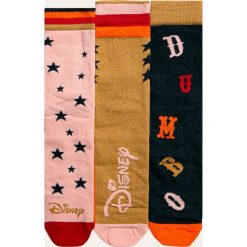 Femi Stories - Skarpetki Pavo (3-pack). Skarpetki damskie Femi Stories, bez wzorów, z elastanu. W wyprzedaży za 79,90 zł.