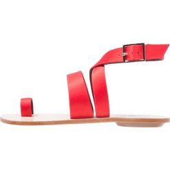 Klapki damskie: Tibi HALLIE Japonki crimson rose