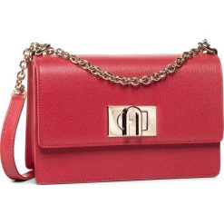Torebka FURLA - 1927 BAFKACO-ARE000-RUB00-1--007-20BG-B Ruby. Czerwone torebki klasyczne damskie Furla, bez wzorów, ze skóry, eleganckie, bez dodatków. Za 1239,00 zł.