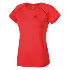 Hannah Koszulka Damska Speedlora Hot Coral 38. Czerwone bluzki sportowe damskie Hannah, bez wzorów, bez kołnierzyka, bez rękawów, bez kaptura, na fitness i siłownię, climacool (adidas). W wyprzedaży za 69,00 zł.