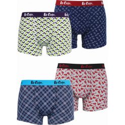 Bokserki Lee Cooper Colors 4pak Mix2. Bokserki damskie Lee Cooper, xl, bez wzorów, z elastanu. Za 53,90 zł.