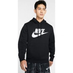 Nike Club Bluza Czarny. Czarne bluzy męskie Nike, xl, z nadrukiem, z bawełny, bez kołnierzyka, bez rękawów, bez kaptura. Za 240,95 zł.