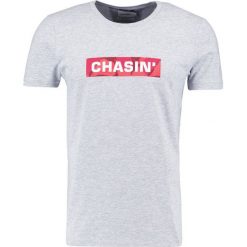 T-shirty męskie: Chasin’ BOX Tshirt z nadrukiem grey