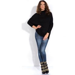 Sweter I148 czarny. Czarne swetry damskie Tagless, xl. Za 104,50 zł.