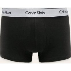 Calvin Klein Underwear - Bokserki. Czarne bokserki męskie Calvin Klein Underwear, s, bez wzorów, z elastanu. W wyprzedaży za 89,90 zł.