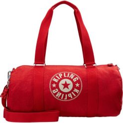 Kipling ONALO Torba sportowa lively red. Czerwone torby podróżne marki Kipling, sportowe. Za 379,00 zł.