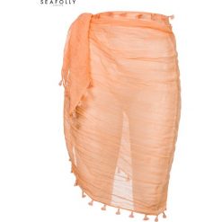 Pareo plażowe Seafolly Gauze Sarong 52965-SG. Parea damskie Seafolly, bez wzorów. Za 79,00 zł.
