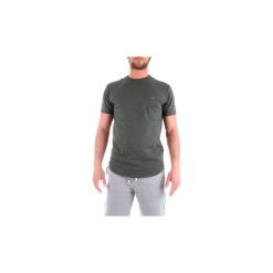 T-shirty z krótkim rękawem Sun68 T19150. Zielone t-shirty męskie SUN68, s, bez wzorów, bez kołnierzyka, krótkie. Za 177,63 zł.
