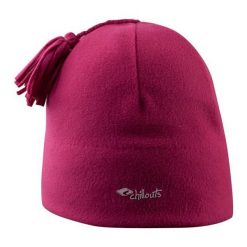 Czapki damskie: CHILLOUTS Czapka damska Freeze Fleece Pom Hat FPH08 różowa (CHI-3851)