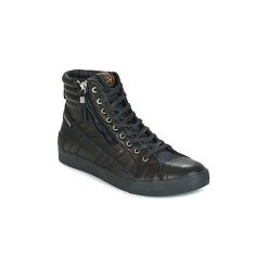 Buty Diesel D-STRING PLUS. Pomarańczowe trampki męskie Diesel, bez wzorów, bez zapięcia. Za 699,00 zł.