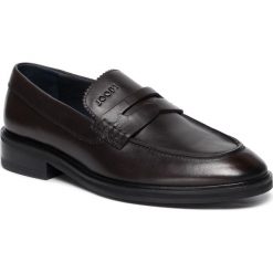 Półbuty JOOP! - Kleitos 4140004399 Testa Di Moro 704. Pomarańczowe buty wizytowe męskie JOOP!, ze skóry, bez zapięcia. W wyprzedaży za 429,00 zł.