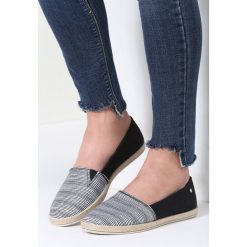 Espadryle damskie: Czarne Espadryle Loving Tonight