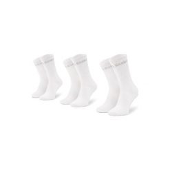 Reebok DU2992 43-46. Białe skarpetki męskie Reebok, z elastanu. Za 24,99 zł.
