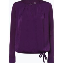 S.Oliver Casual - Damska koszulka z długim rękawem, lila. Niebieskie koszulki damskie marki s.Oliver Casual, s, bez wzorów, eleganckie, bez kołnierzyka, z długim rękawem. Za 89,95 zł.