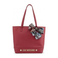 Love Moschino Torebka damska na Ramię JC4125PP16LV. Torebki klasyczne damskie Love Moschino, bez wzorów, ze skóry, na ramię, bez dodatków. Za 509,00 zł.