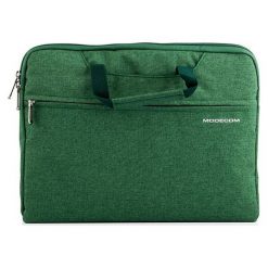 Torba MODECOM Highfill 13-13.3 cali Zielony. Zielone torby na laptopa Modecom, bez wzorów, z materiału. Za 38,99 zł.
