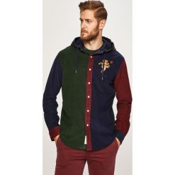 Polo Ralph Lauren - Koszula. Koszule męskie Polo Ralph Lauren, s, bez wzorów, z bawełny, z kapturem, z długim rękawem. Za 639,90 zł.