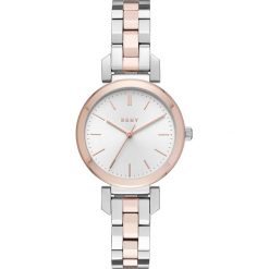 Zegarek DKNY - Ellington NY2593 Silver/Rose Gold. Szare zegarki damskie DKNY. Za 649,00 zł.