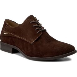 Półbuty LASOCKI FOR MEN - MI07-A477-A333-04 Brązowy. Pomarańczowe półbuty męskie ze skóry, eleganckie. W wyprzedaży za 89,98 zł.