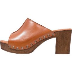 Buty damskie: Ten Points EVA Klapki cognac