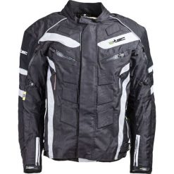 Kurtki męskie: W-TEC Męska kurtka motocyklowa NF-2116 czarna r. L (11938)