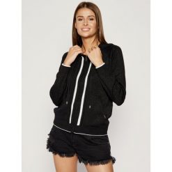 Sweter Liu Jo Sport T69009 MA09E. Czarne swetry damskie Liu Jo Sport, s, bez wzorów, z bawełny, klasyczne, bez rękawów, bez kaptura. W wyprzedaży za 359,00 zł.